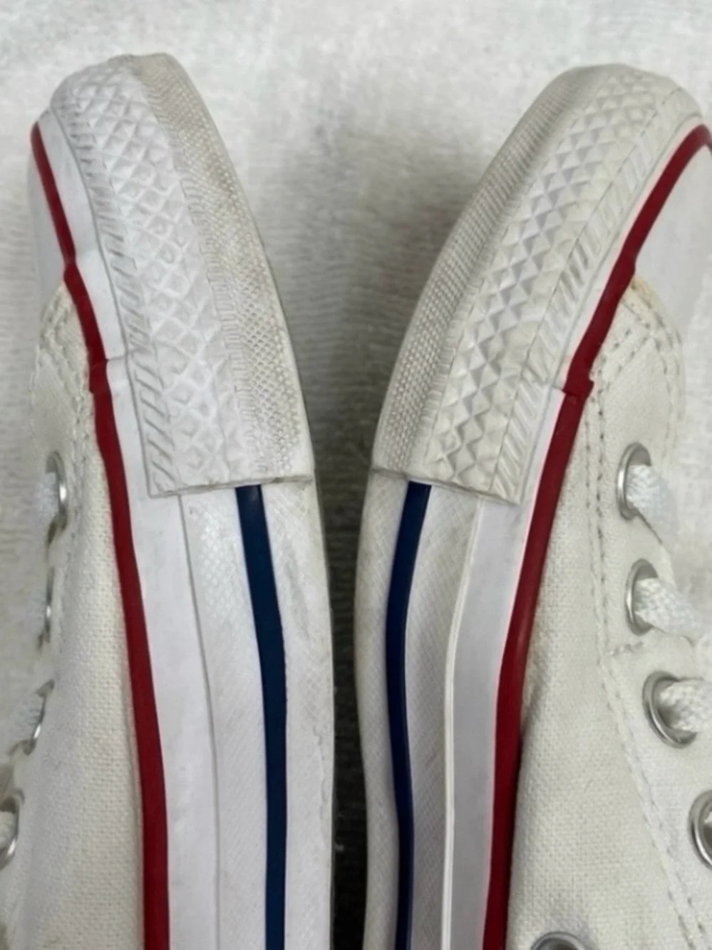 Converse Women White Chuck Taylor All Star Shoreline Slip Low Top Sneaker Size 7